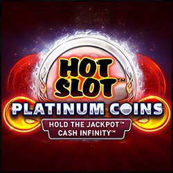 Hot Slot™ Platinum Coins